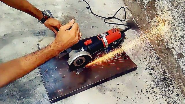 角磨机当切割机用你也这么干过吧