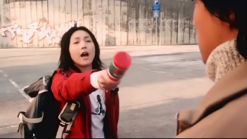 杨千嬅和吴彦祖主演的电影《新扎师妹》