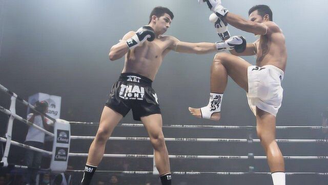 苏波邦和西提猜为何能够成为世界第一10种泰拳拳法绝技教会你