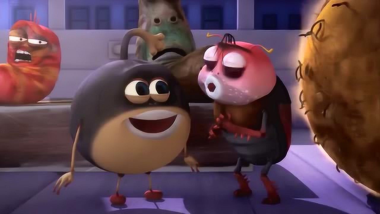 《爆笑虫子》会爆炸的虫虫好搞笑_腾讯视频