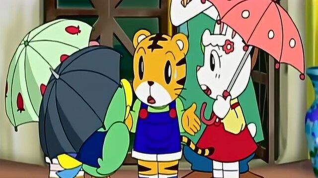 巧虎来了巧虎神奇的雨伞究竟为什么神奇呢