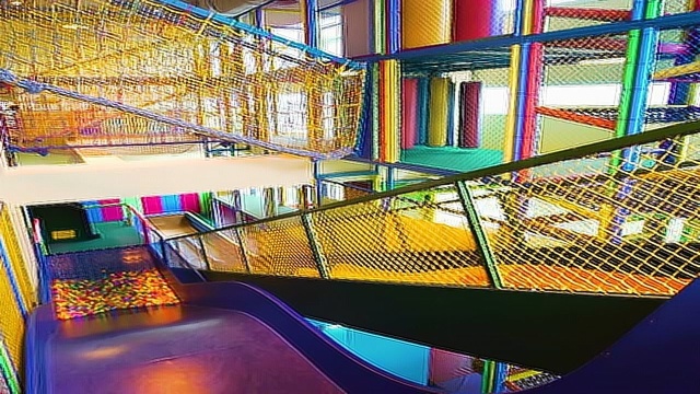 上海浦东嘉里大酒店儿童探险乐园adventurezone