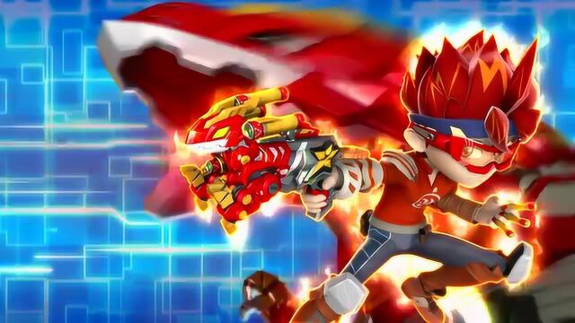 星兽猎人 02 咆哮吧!凯炎兽