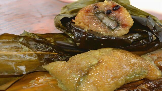 博白假蒌粽上广西电视台啦厉害了我的粽子