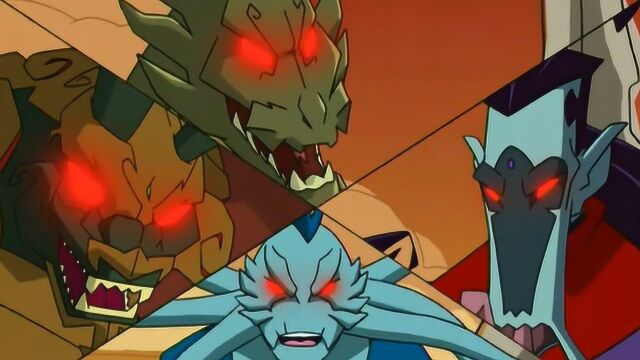 《成龙历险记》四大恶魔vs龙小组,修复岁月的史书回到现代