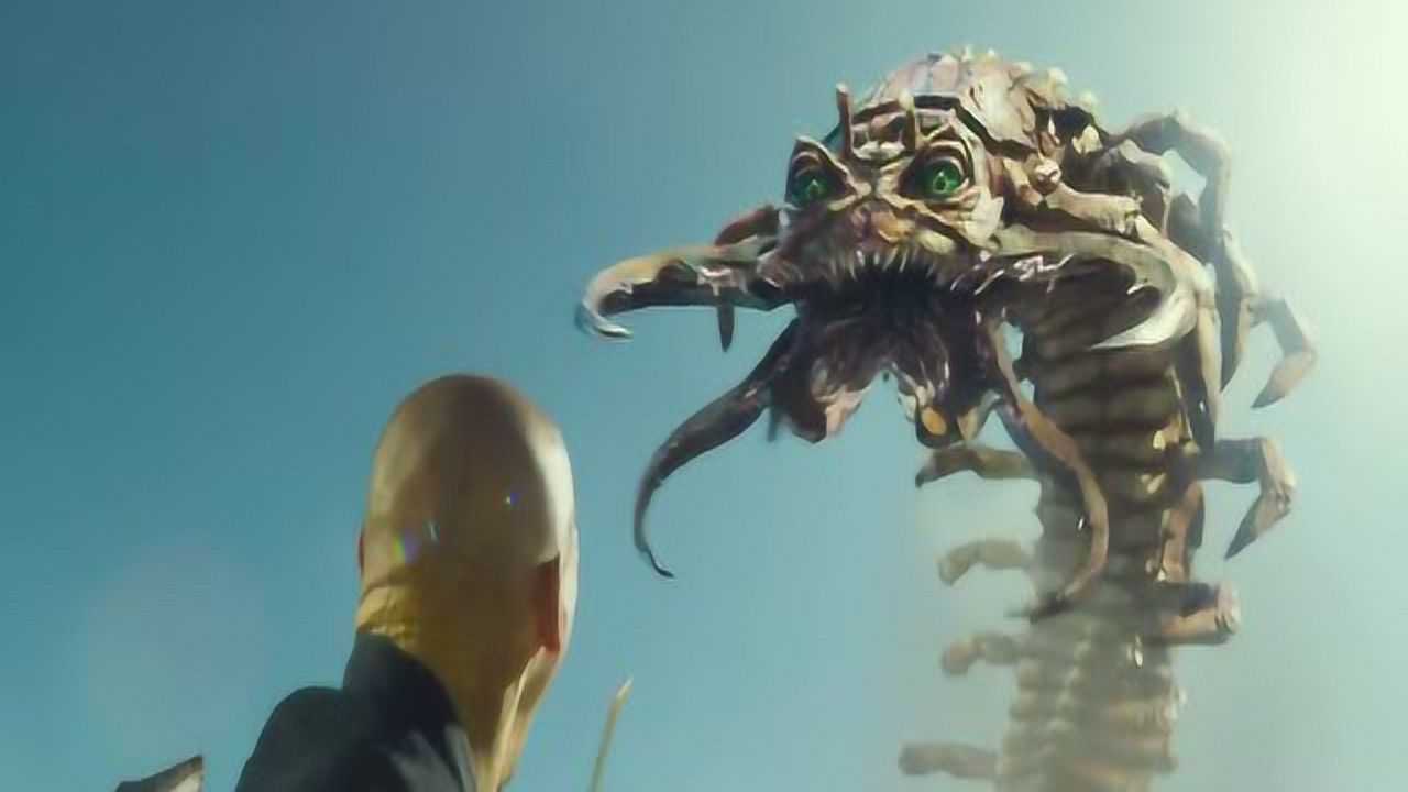 《封神传奇》:雷震子哪吒大战绝地百足蜈蚣精,特效不错_腾讯视频