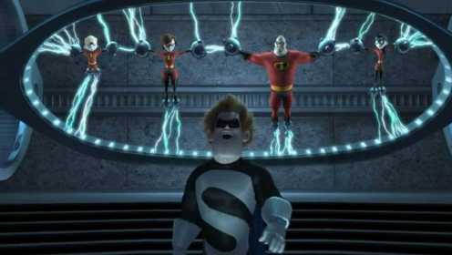 久违14年，超人总动员2将于明年上映，小杰终于有超能力了