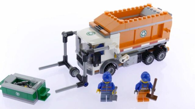 lego乐高积木城市系列60118垃圾清洁车