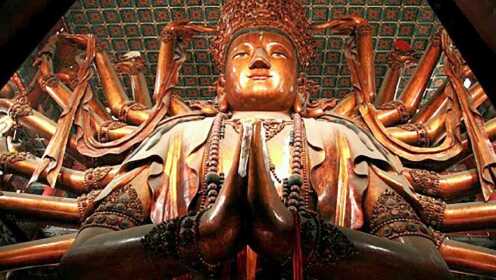 家乡|游承德普宁寺～拜世界上最大的金漆木佛
