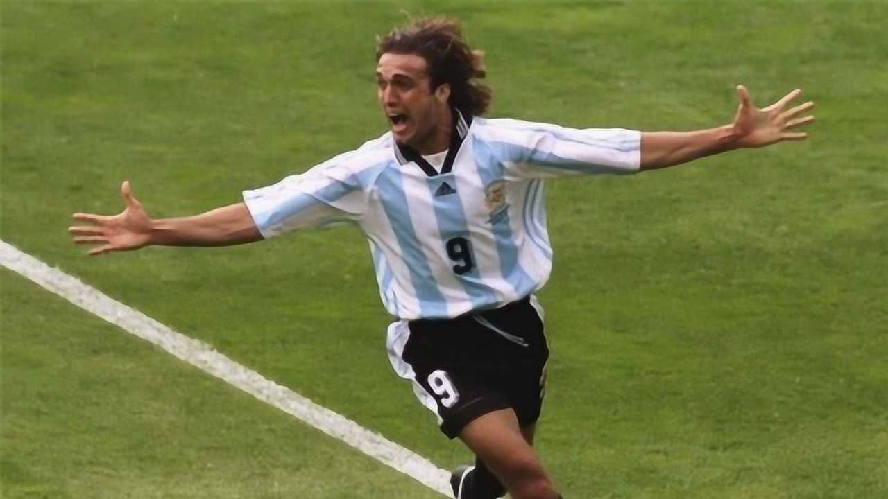 战神巴蒂斯图塔他是70后和80后足球回忆