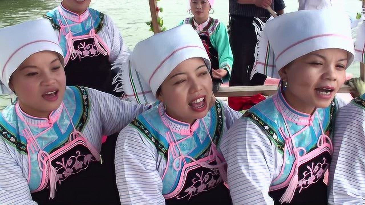 贵州山歌《情哥不在渡不成》布依情歌拍摄