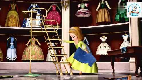 小公主苏菲亚：安柏有几千件衣服，詹姆士有几千个玩具，真是有钱