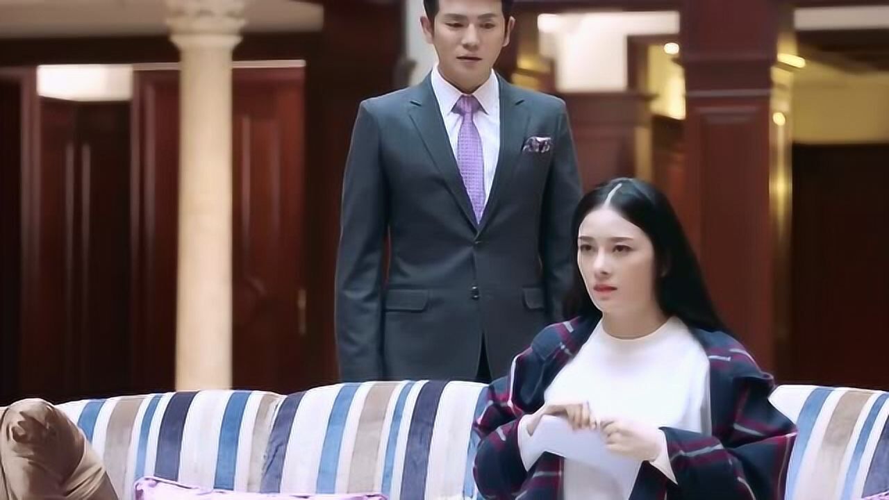 极光之恋赵韩樱子手撕离婚书原来她爱的人不是马可呀