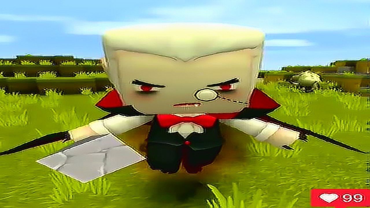 迷你世界之吸血鬼的恐怖