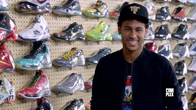 Sneaker hot sale shopping neymar