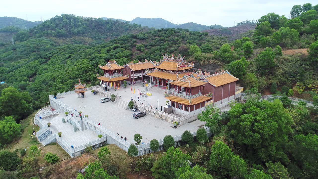 深圳光明新区白花洞天后庙