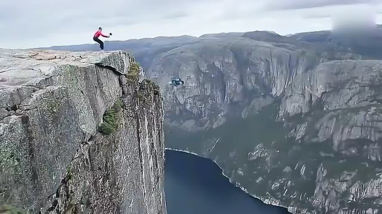 炫酷极限运动各种高空第一视角太帅了