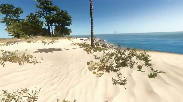 贝爷荒岛求生ep.3我有石斧了