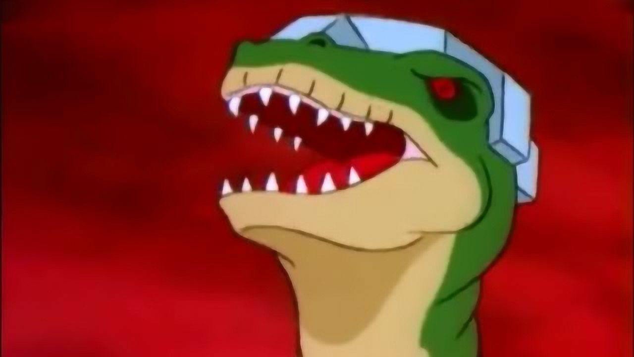 超霸恐龙 就是那群骑着恐龙作战的人