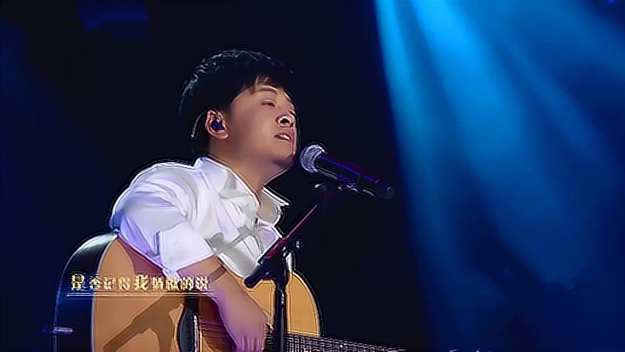 小伙深情演唱伤感歌曲别哭我最爱的人把评委郑智化唱哭了
