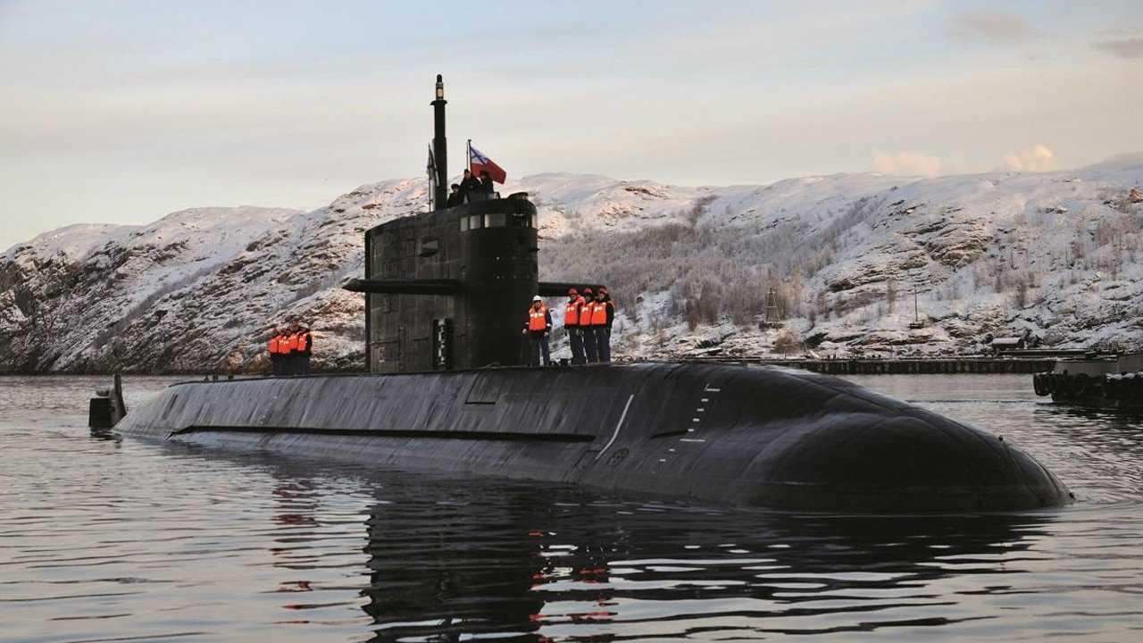 中国096核潜艇有多强,?配备巨浪3!可叫板俄方北风之神!