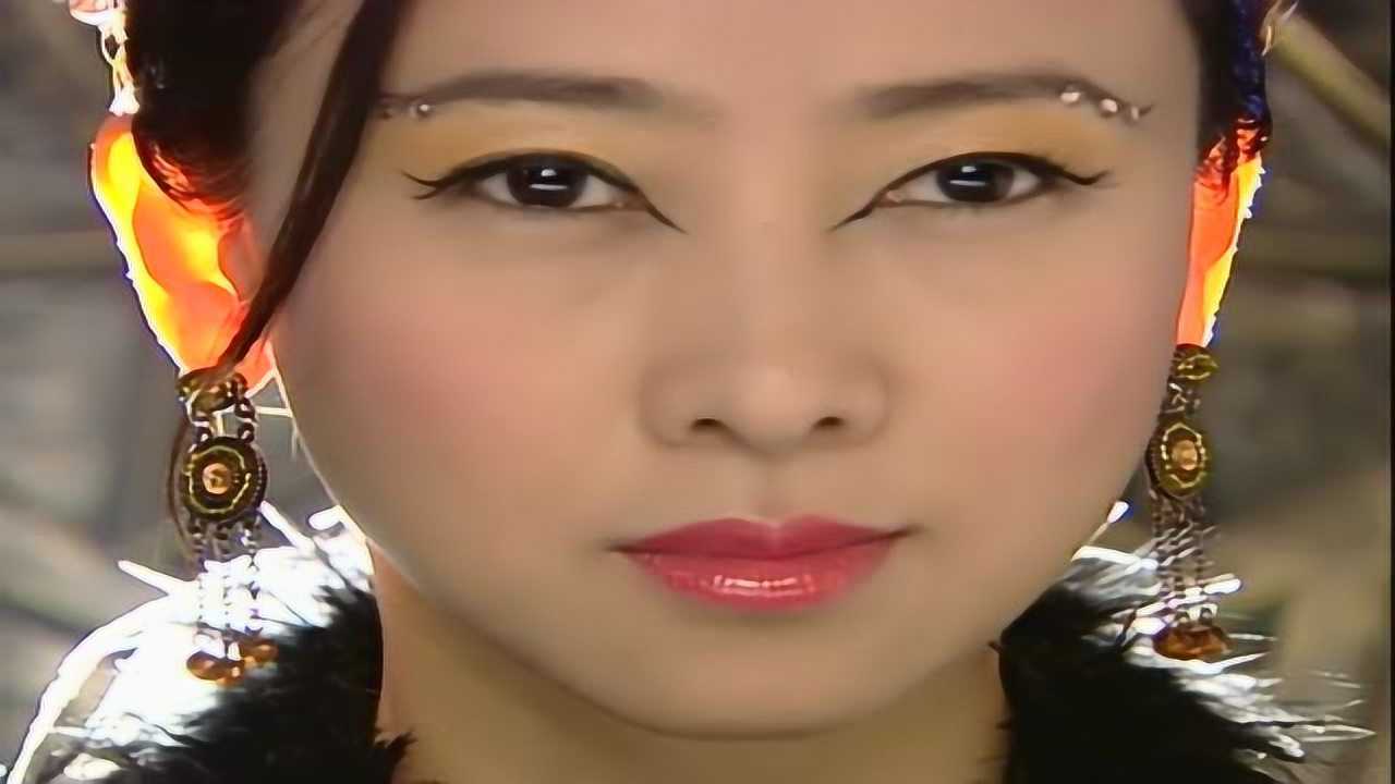 大唐双龙传:翁虹饰演的阴后祝玉妍,比几个年轻女主还漂亮