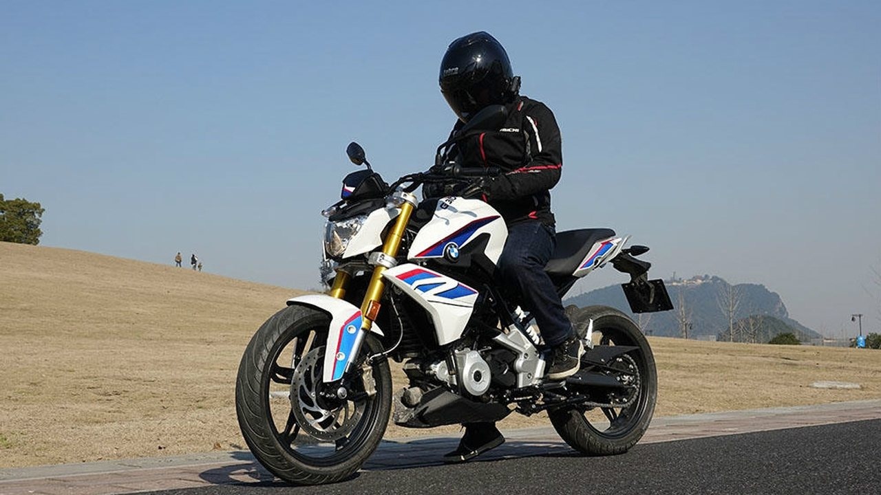 呆子测评宝马bmwg310r骑士网摩托车测评