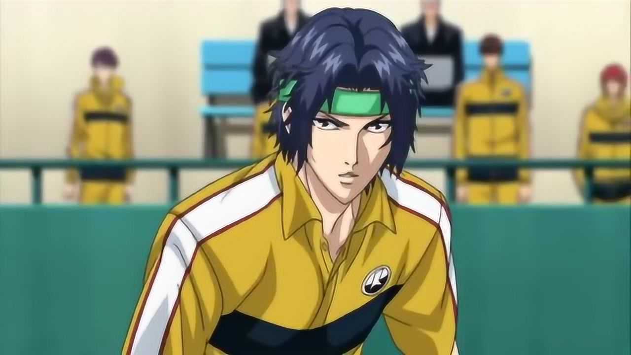 网球王子幸村精市vs真田弦一郎立海大巅峰对决