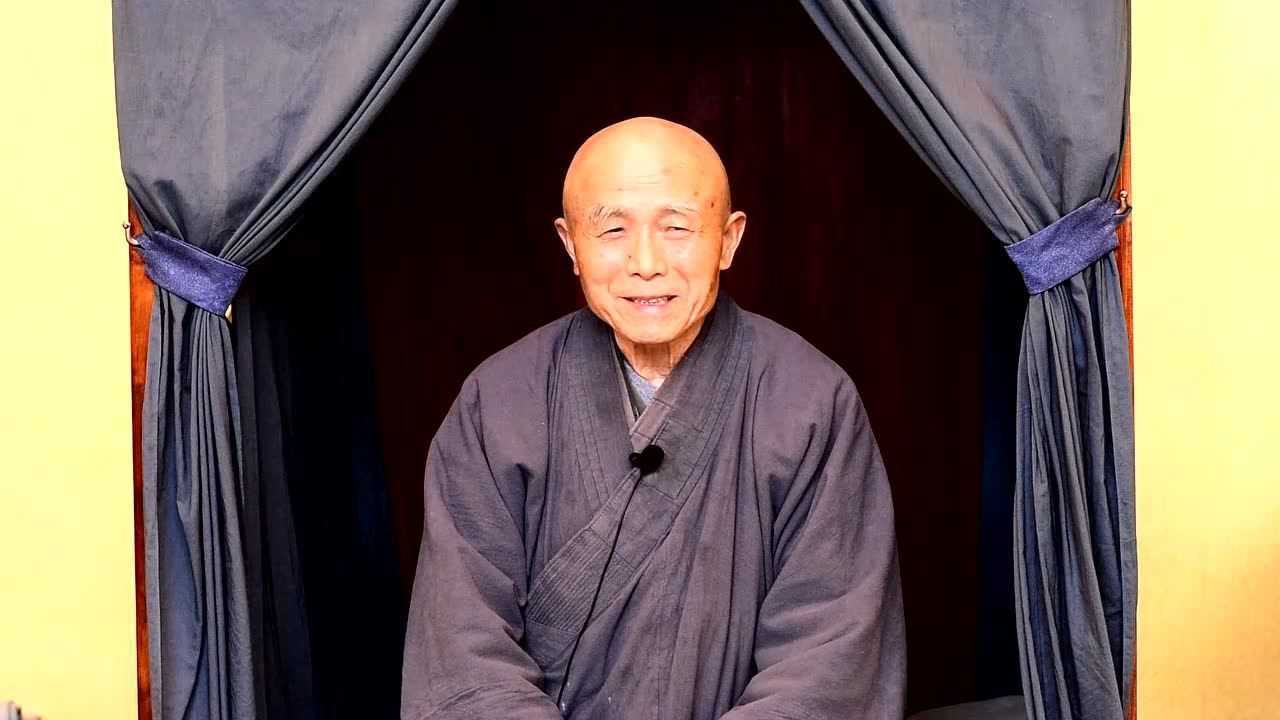 龙华寺丁酉年精进禅七绍云老和尚开示十二月初四