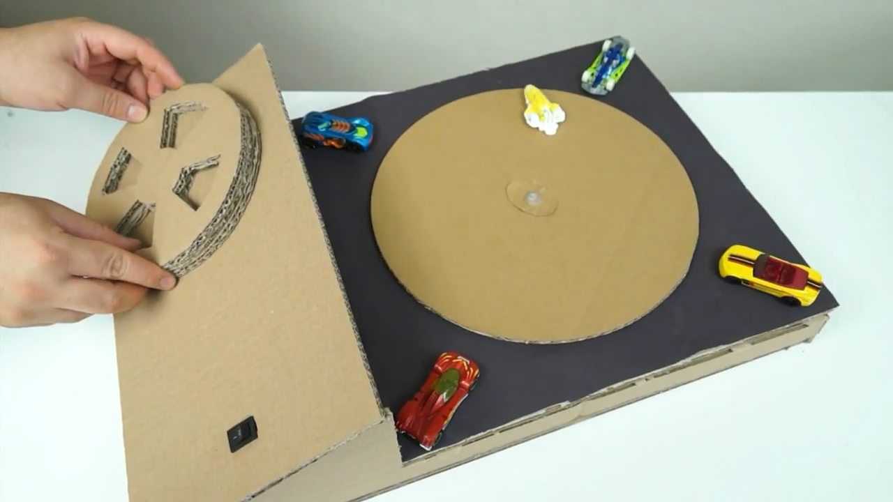 用纸板自制儿童玩具桌面游戏太好玩了看看他是怎么做的