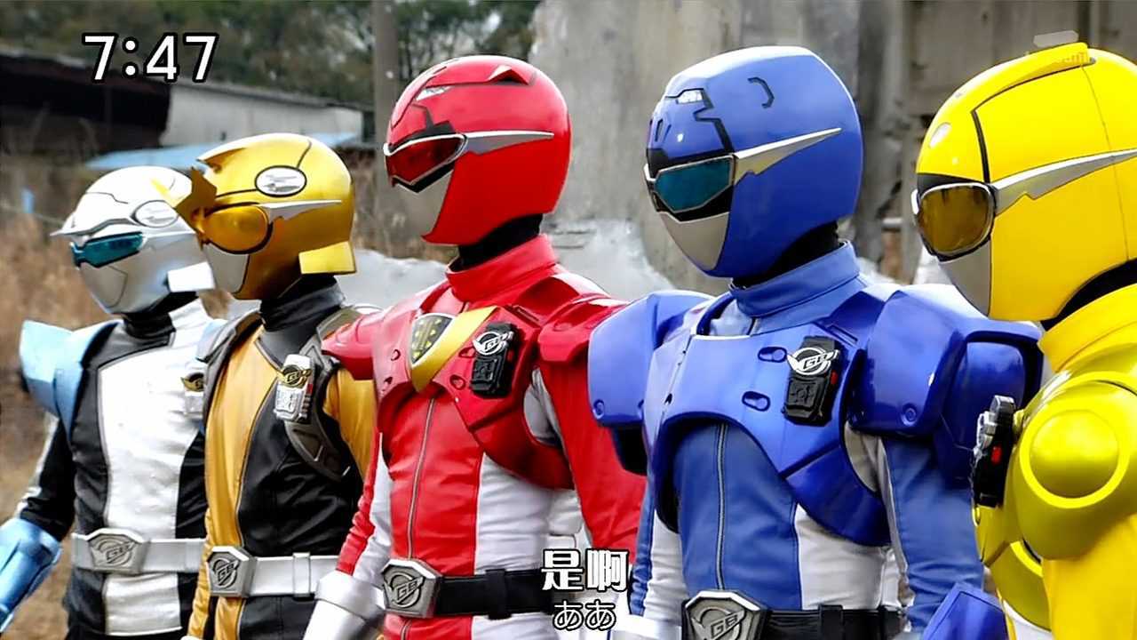 特命战队go-busters终极一战:永远的羁绊,终于消灭了enter