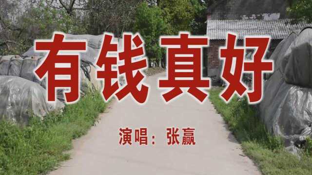 一曲《有钱真好》唱出了现实,很好听!