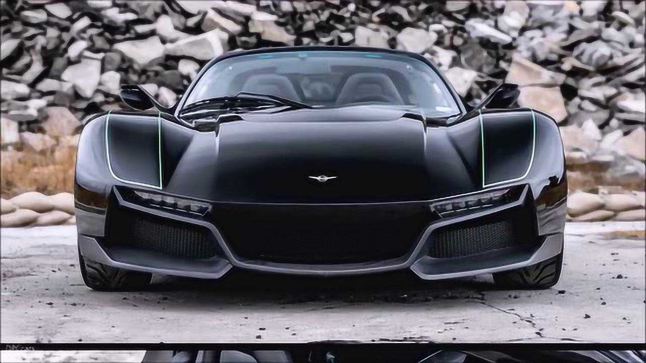 诠释野兽超跑新定义 雷兹瓦尼阿尔法x黑鸟