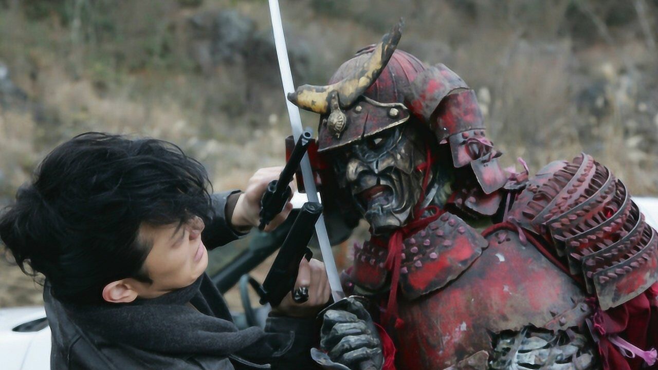 日本战国时代武士僵尸你见过吗