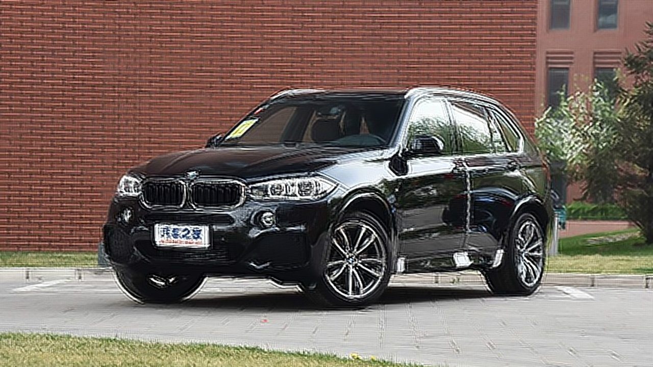 体验宝马x5的xdrive四驱越野能力