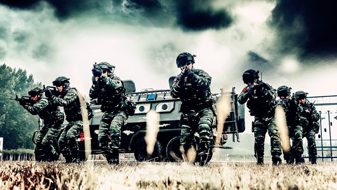 武警雪豹突击队