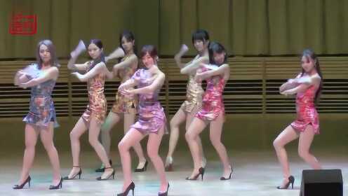 唯美中国风舞蹈不比韩国差 美爆了 七朵组合《咏春》