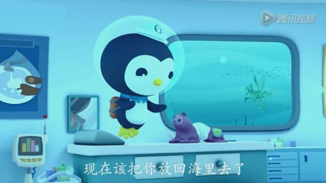 海底小纵队拯救小滑溜滑海参