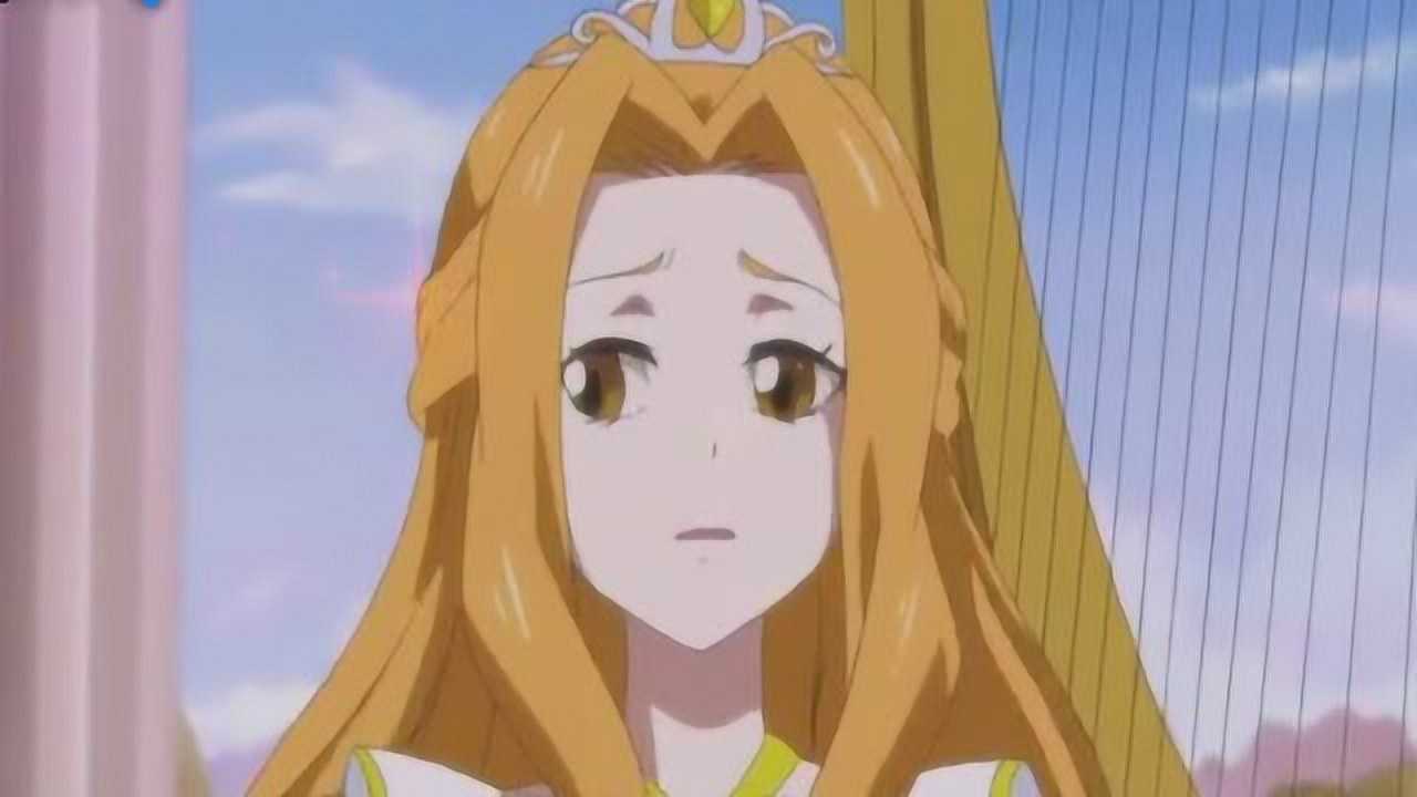 巴啦啦小魔仙之姬丝美莎公主可以弹起让花开花落的美妙音乐