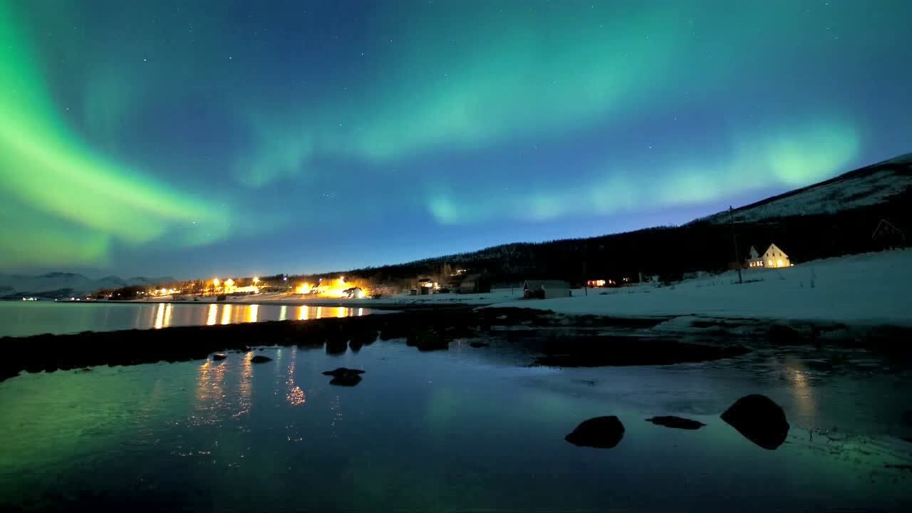好震撼一股来自宇宙的力量满天繁星成为了它的背景
