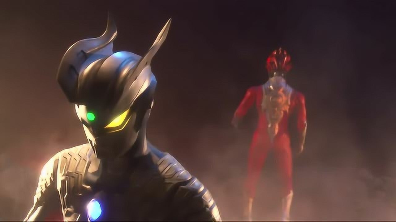 赛罗结缘火焰战士火焰战士落地攻击那一招帅爆了