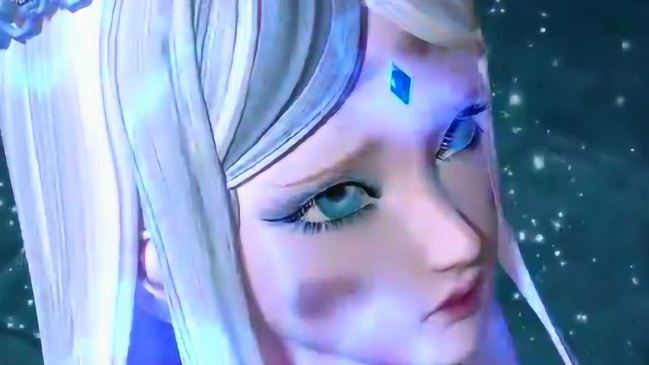 精灵梦叶罗丽冰公主的项链突然之间碎掉了她会哭的