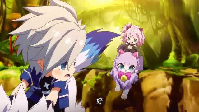 酷跑英雄新生欢迎会上猫小萌戏耍小帅结果很意外