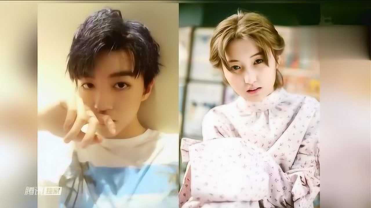 天坑鹰猎王俊凯与文淇将有吻戏其实夺走小凯荧幕初吻的是她