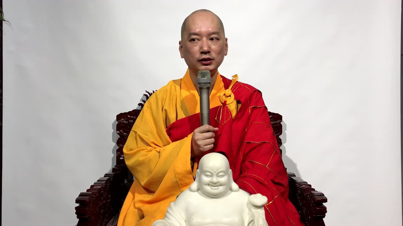 能弘法师:正月十三日下午举行准提佛母神咒灌顶仪式