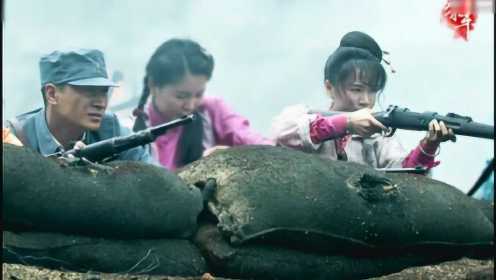 彭莹莹《生死黎平》挑战女匪 与何晟铭共战沙场