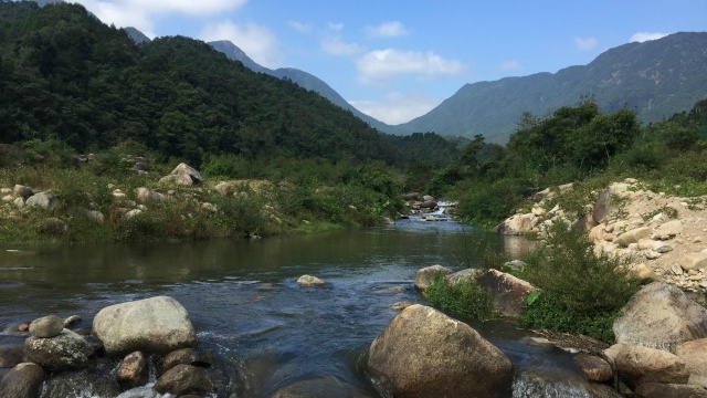 怀集蓝钟最美的小泉