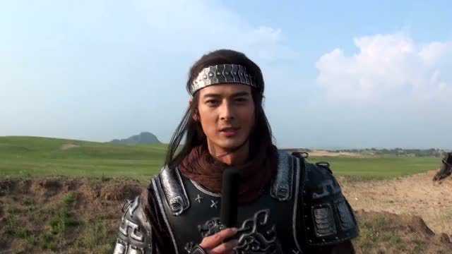 采访花木兰传奇多伦王子扮演者郭品超