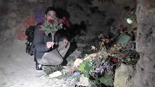 美城市探险家探索巴黎地下墓穴 遍地白骨令人心惊