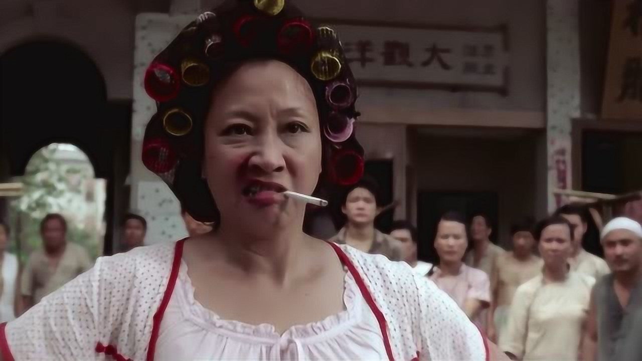 功夫周星驰和包租婆太搞笑了看一次笑一次